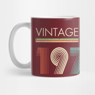 Vintage 1970 Limited Edition Cassette Mug